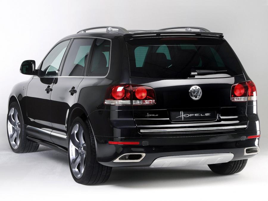  Volkswagen Touareg GT 460 by Hofele Design 2008 года  (фото 3 из 3)